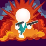 gunshot run android application logo